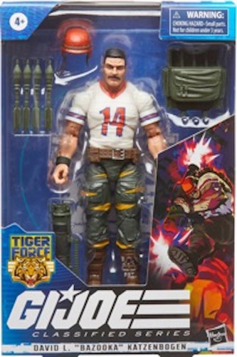 David bazooka gi joe - l., "bazooka"