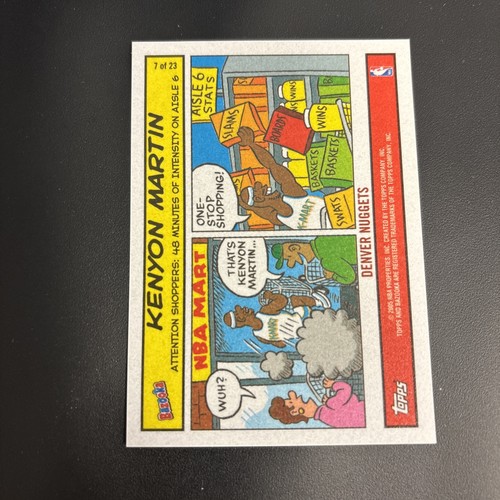 2004 topps bazooka comics - topps,