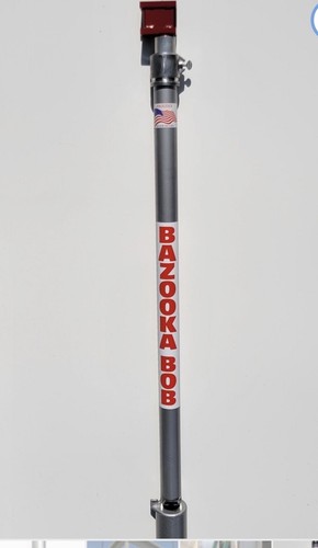 Bazooka plumb bob - bazooka, m-12