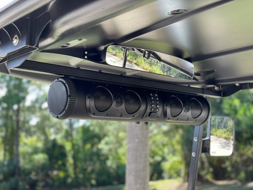 Yamaha front strut soundbar - front,