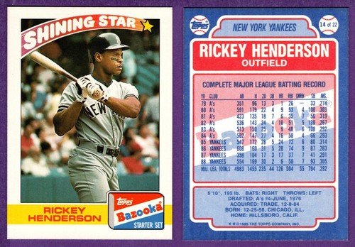 Rickey henderson new york - henderson,
