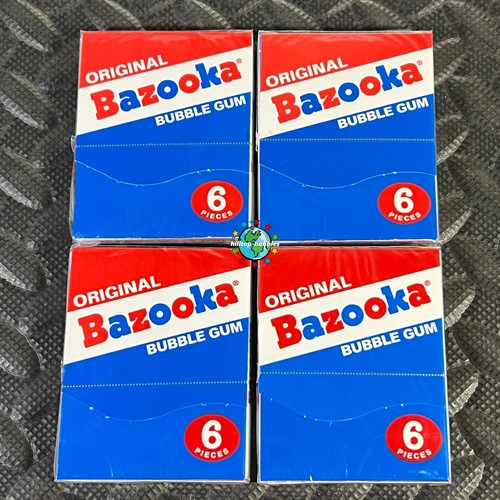 Pack lot bazooka - lot, original