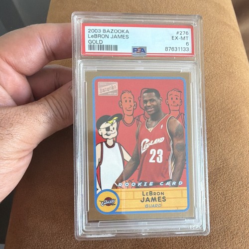 Topps 2003 bazooka lebron - bazooka,