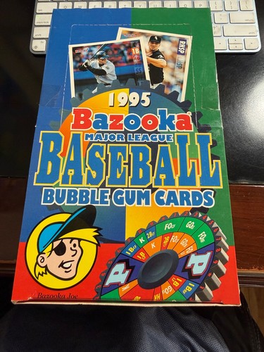 1995 topps bazooka bubble gum - 1995,